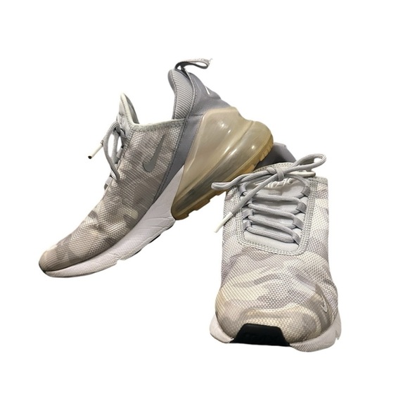 Nike Women's AirMax 260 White Camo Size 7.5 - Picture 3 of 8